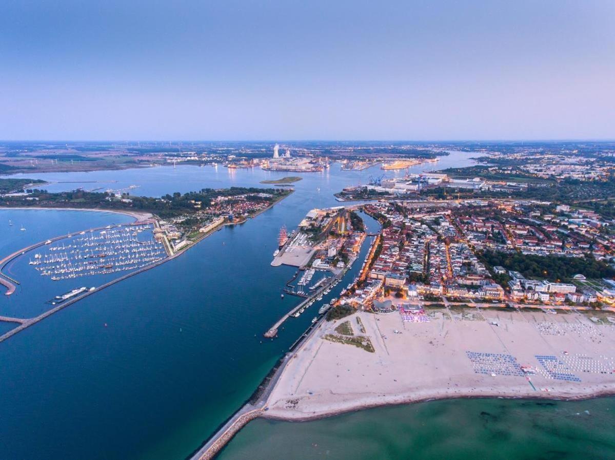 Sansibar Lejlighed Rostock Eksteriør billede